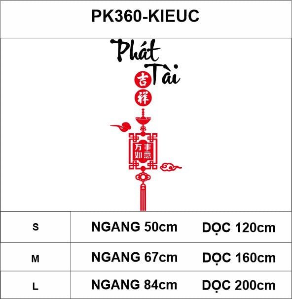 Tranh mica EPeBen dán tường nổi 3d hình Phát tài,phát lộc decor Trang Trí Tết 2025