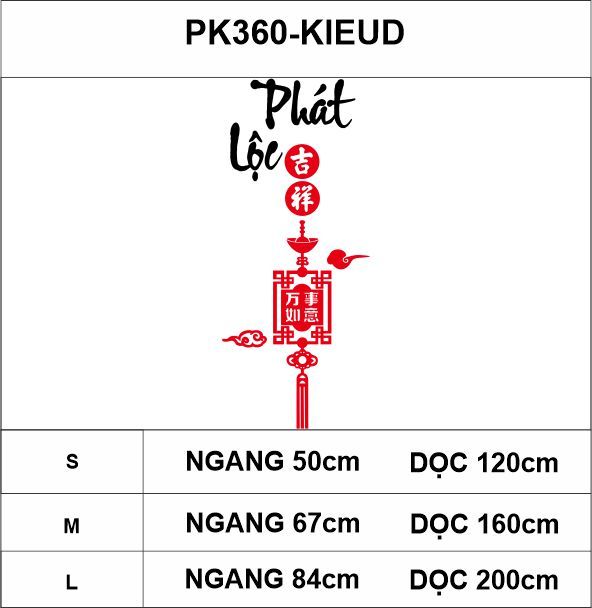 Tranh mica EPeBen dán tường nổi 3d hình Phát tài,phát lộc decor Trang Trí Tết 2025