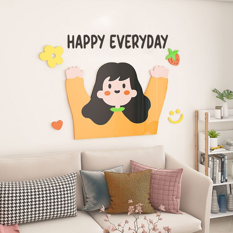 Tranh mica EPeBen dán tường nổi 3d Nỗ Lực Hết Mình Động Lực Làm Việc trang trí Văn Phòng, Lớp Học, Phòng Họp