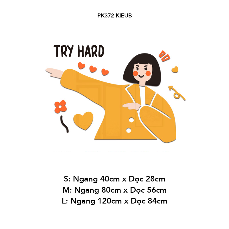 Tranh mica EPeBen dán tường nổi 3d Happy Everyday trang trí Phòng cho bé, Phòng khách, Phòng Ngủ