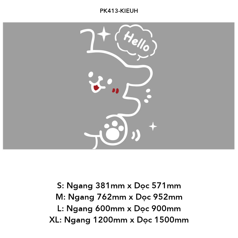 Tranh mica EPeBen dán tường nổi 3d hình Say Hello Trang Trí Phòng Trẻ Em,Mẫu Giáo, Lớp Học