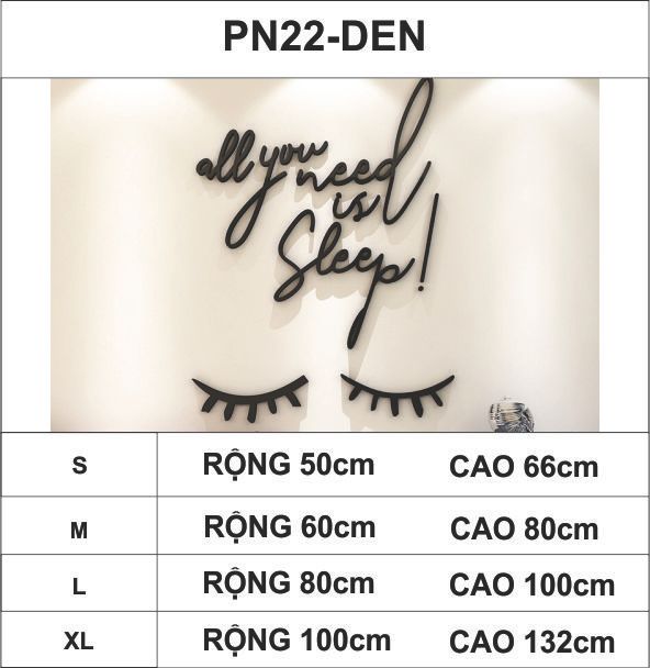 Tranh mica EPeBen dán tường nổi 3d hình đôi mắt lông mi sleep ngủ decor trang trí phòng ngủ, phòng trọ, phòng cưới