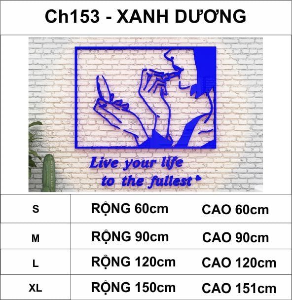 Tranh mica EPeBen dán tường nổi 3d hình cô gái makeup trang điểm trang trí tiệm nail, tiệm trang điểm, cửa hàng mỹ phẩm