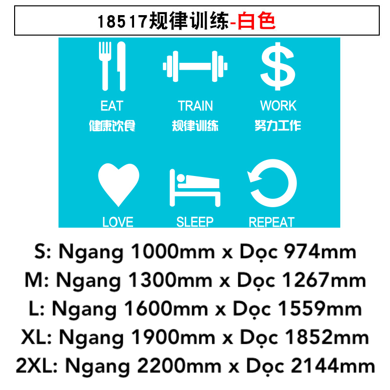 Tranh mica EPeBen dán tường nổi 3d hình Hoạt Động Hằng Ngày decor trang trí Phòng Tập Gym, Nhà Thi Đấu