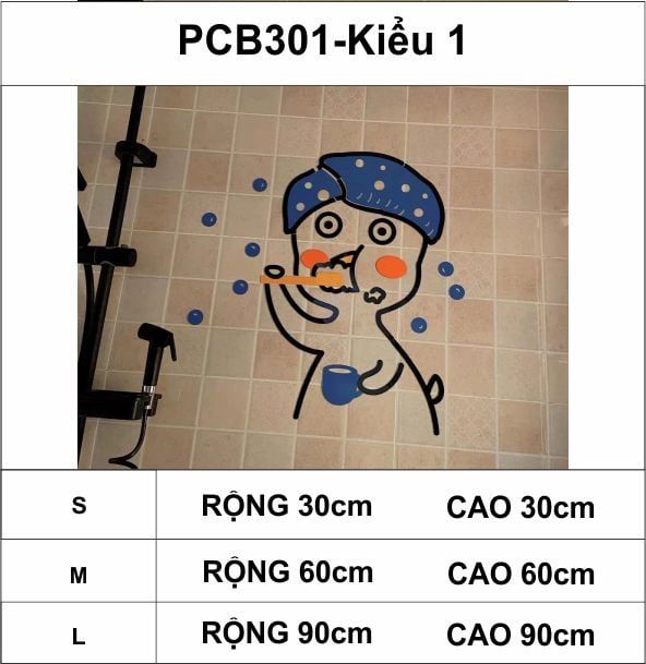 Tranh mica EPeBen dán tường nổi 3d hình vịt, ngỗng, decor trang trí phòng tắm, nhà tắm, khu vui chơi, công viên nước