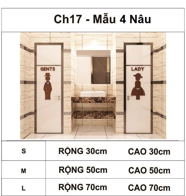 Tranh mica EPeBen dán tường nổi 3d hình dán cửa nhà vệ sinh wc toilet decor trang trí cửa hàng, shop thời trang