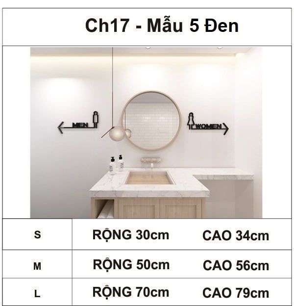 Tranh mica EPeBen dán tường nổi 3d hình dán cửa nhà vệ sinh wc toilet decor trang trí cửa hàng, shop thời trang