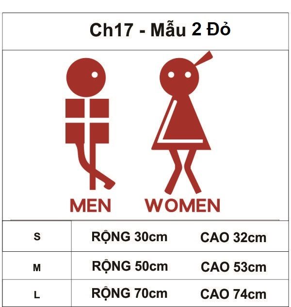 Tranh mica EPeBen dán tường nổi 3d hình dán cửa nhà vệ sinh wc toilet decor trang trí cửa hàng, shop thời trang