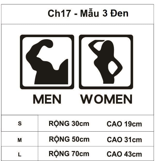 Tranh mica EPeBen dán tường nổi 3d hình dán cửa nhà vệ sinh wc toilet decor trang trí cửa hàng, shop thời trang