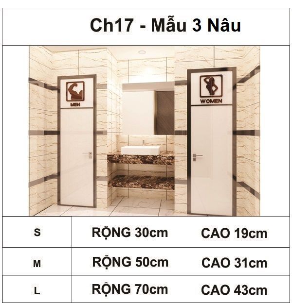 Tranh mica EPeBen dán tường nổi 3d hình dán cửa nhà vệ sinh wc toilet decor trang trí cửa hàng, shop thời trang