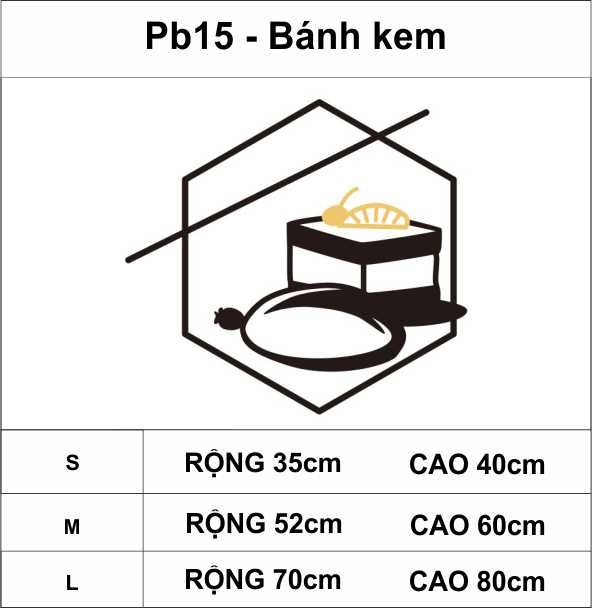 Tranh mica EPeBen dán tường nổi 3d hình chữ hình nhỏ lục giác decor trang trí quán cafe, trà chanh, trà sữa