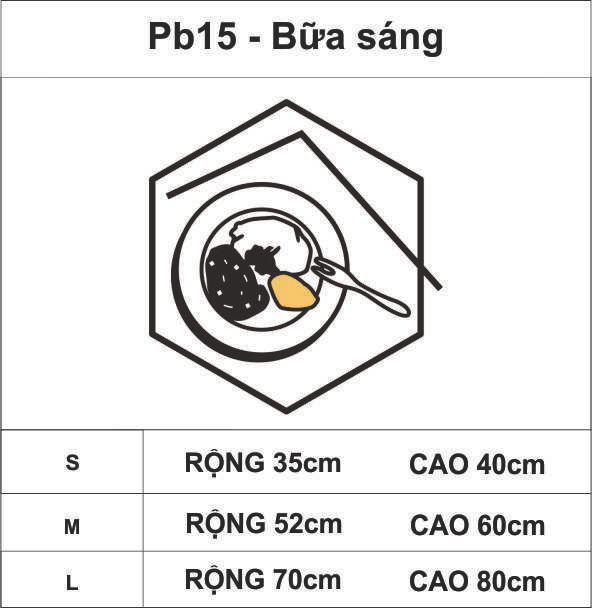 Tranh mica EPeBen dán tường nổi 3d hình chữ hình nhỏ lục giác decor trang trí quán cafe, trà chanh, trà sữa