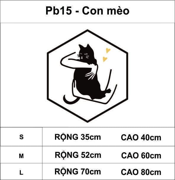 Tranh mica EPeBen dán tường nổi 3d hình chữ hình nhỏ lục giác decor trang trí quán cafe, trà chanh, trà sữa