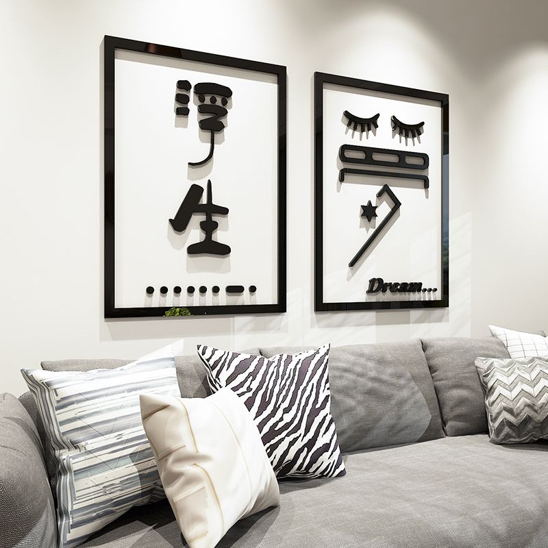Tranh dán tường mica 3d decor khổ lớn trang trí phong cách hiện đại