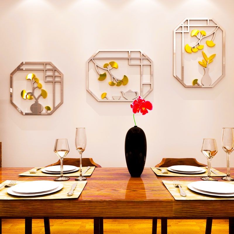 Tranh mica EPeBen dán tường nổi 3d hình hương sắc mùa xuân decor trang trí phòng khách, phòng ngủ