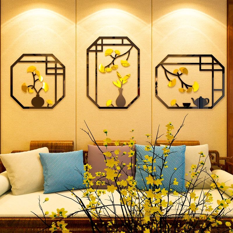 Tranh mica EPeBen dán tường nổi 3d hình hương sắc mùa xuân decor trang trí phòng khách, phòng ngủ