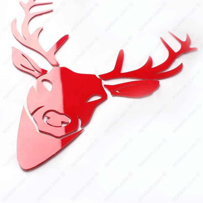 Tranh mica EPeBen dán tường nổi 3d hình khung ảnh phong cách châu âu decor trang trí phòng khách, nhà cửa