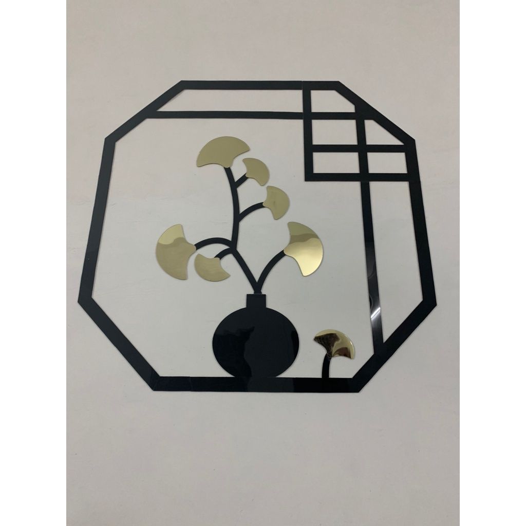 Tranh mica EPeBen dán tường nổi 3d hình hương sắc mùa xuân decor trang trí phòng khách, phòng ngủ