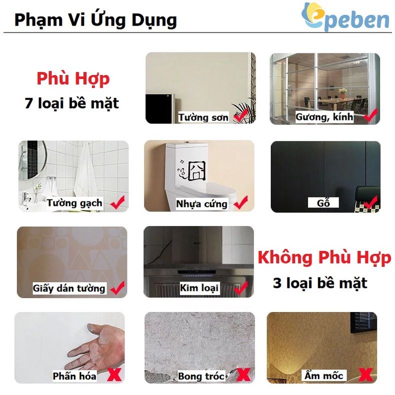 Tranh mica EPeBen dán tường nổi 3d hình dán tường đám mây dễ thương decor trang trí lớp học, mầm non, mẫu giáo