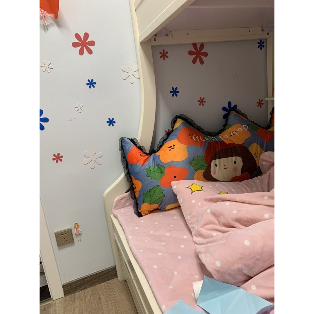 Tranh mica EPeBen dán tường nổi 3d hình hoa cho phòng ấm áp decor trang trí phòng khách, phòng ngủ, cưới
