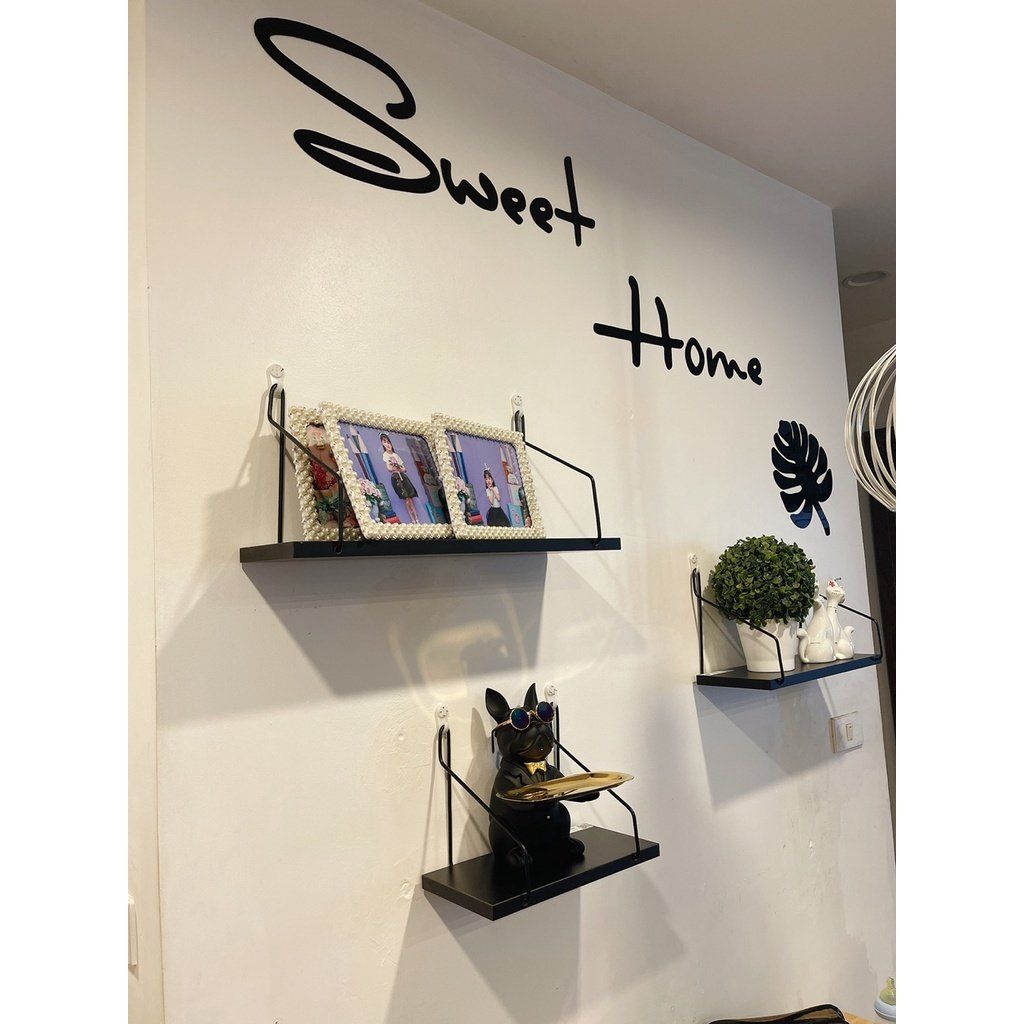 Tranh mica EPeBen dán tường nổi 3d hình sweet home decor trang trí phòng bếp nhà ăn nhà hàng