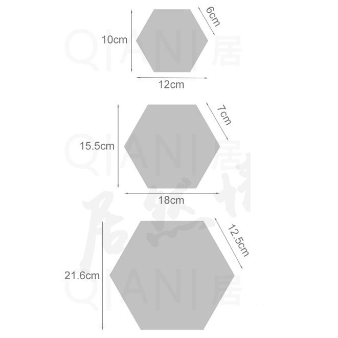 Tranh mica EPeBen dán tường nổi 3d hình Tráng gương sang trọng decor trang trí phòng khách, cửa hàng