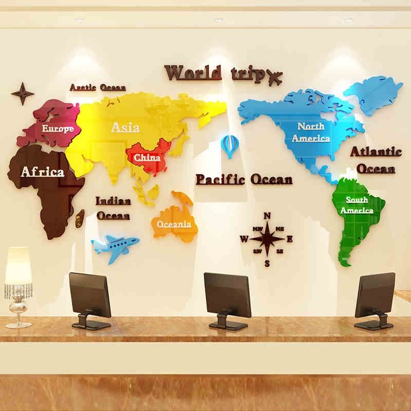 Tranh dán tường mica 3d decor khổ lớn trang trí phòng khách