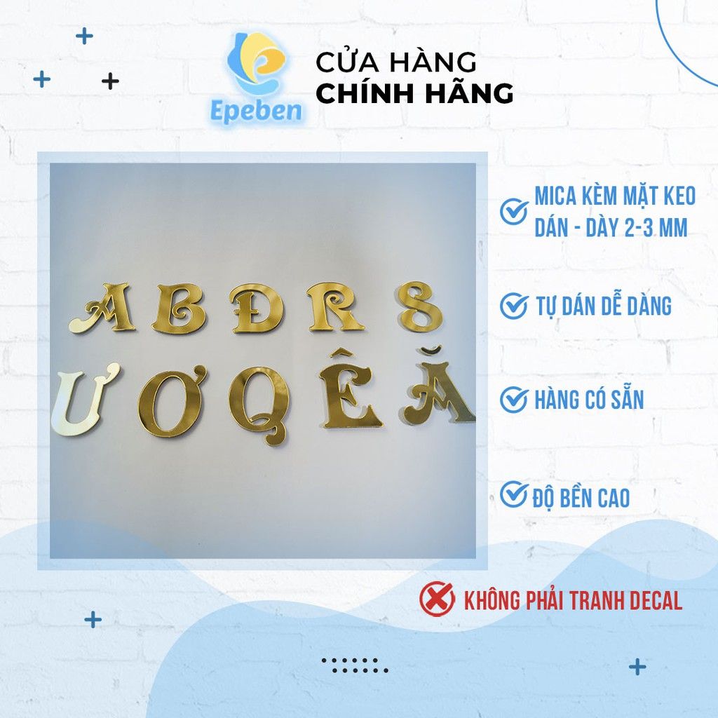 ĐẶT LÀM TRANH CHỮ MICA THEO YÊU CẦU