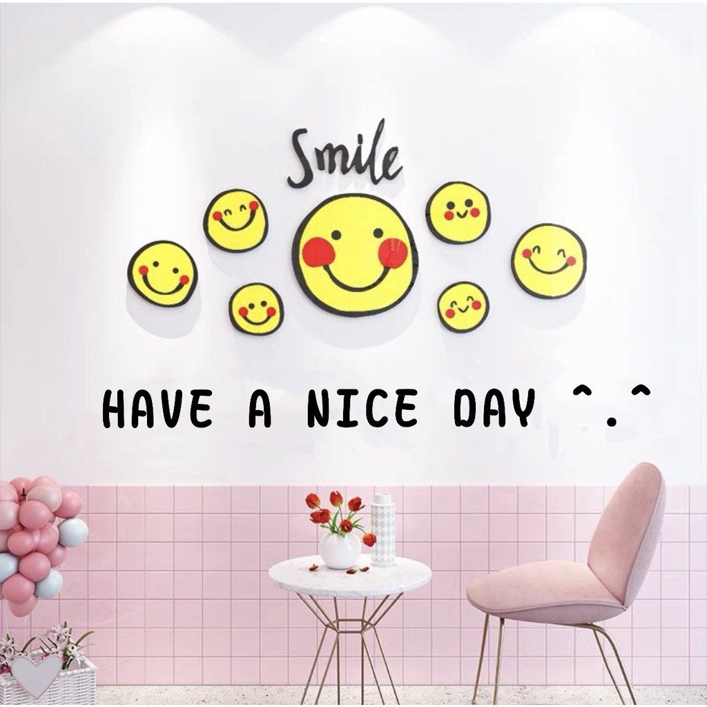 Tranh mica EPeBen dán tường nổi 3d hình trà sữa decor trang trí cửa hàng quán cafe quán trà tranh
