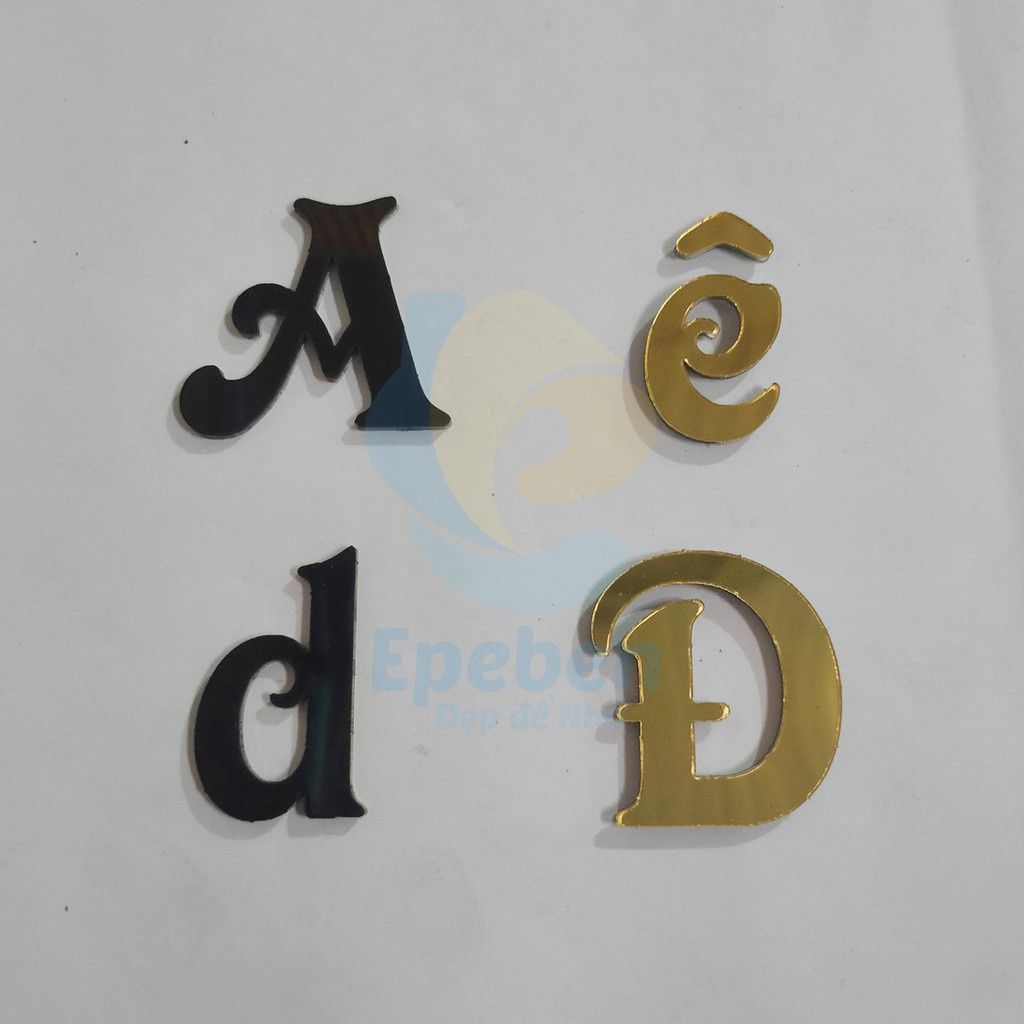 ĐẶT LÀM TRANH CHỮ MICA THEO YÊU CẦU