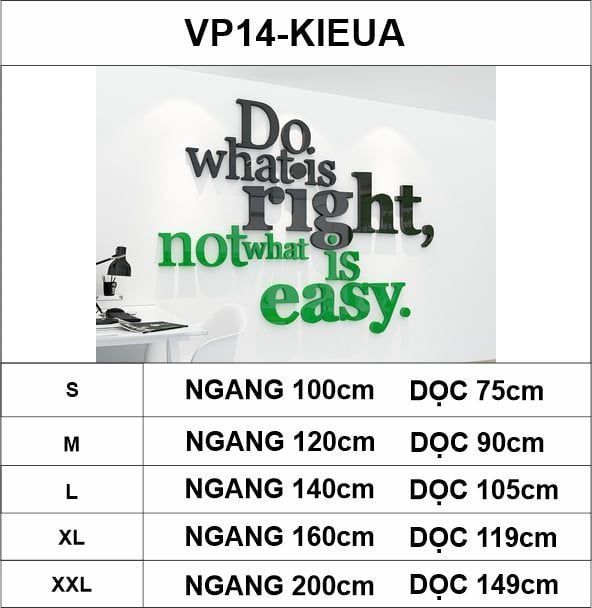 Tranh mica EPeBen dán tường nổi 3d Động Lực Có Thẻ trang trí Phòng Học,Phòng Làm Viẹc, Phòng khách