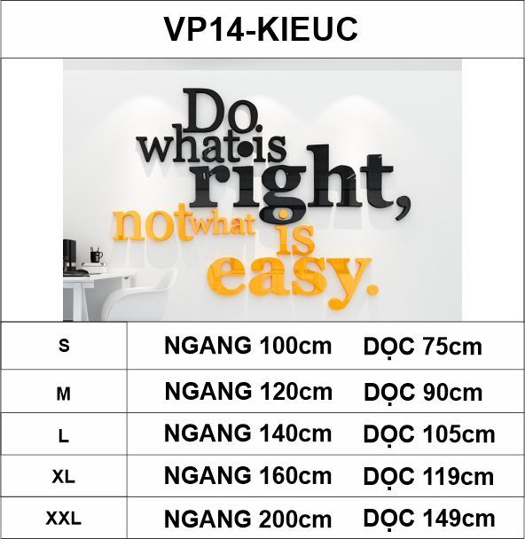 Tranh mica EPeBen dán tường nổi 3d Động Lực Có Thẻ trang trí Phòng Học,Phòng Làm Viẹc, Phòng khách