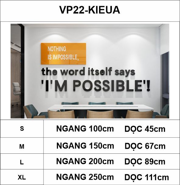 Tranh mica EPeBen dán tường nổi 3d hình Động Lực decor trang trí Phòng làm việc, Phòng ngủ, Phòng khách