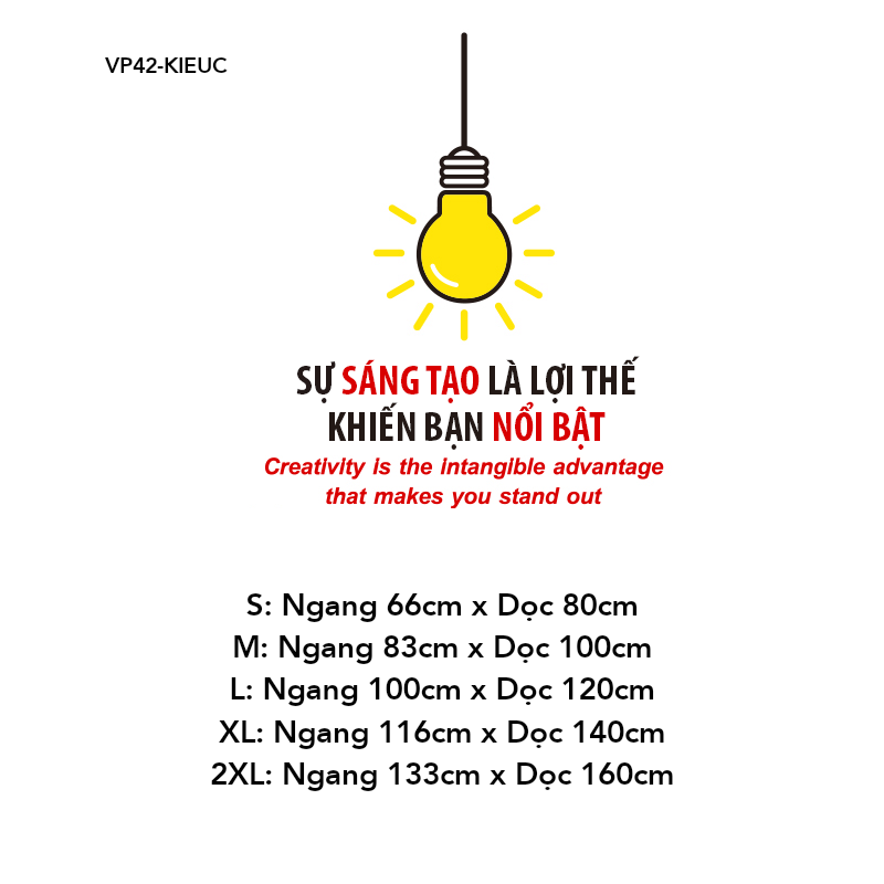 Tranh mica EPeBen dán tường nổi 3d Tạo Động Lực Làm Việc trang trí Văn Phòng, Lớp Học, Phòng Họp
