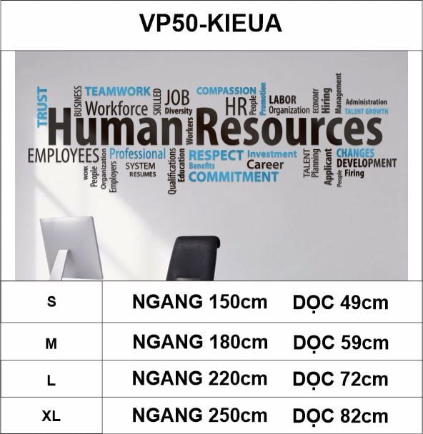 Tranh mica EPeBen dán tường nổi 3d hình HUMAN decor Trang Trí Văn Phòng,Phòng họp