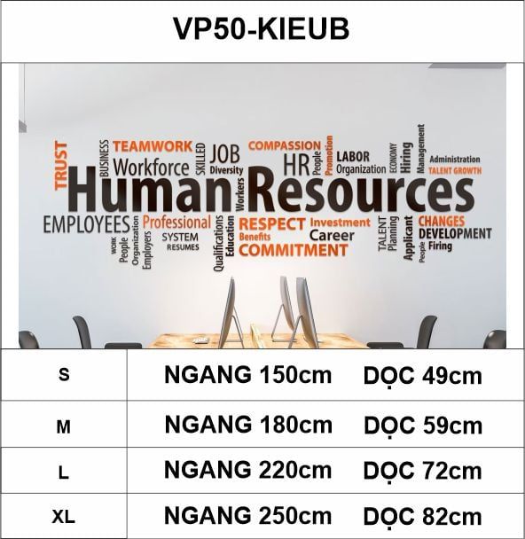 Tranh mica EPeBen dán tường nổi 3d hình HUMAN decor Trang Trí Văn Phòng,Phòng họp