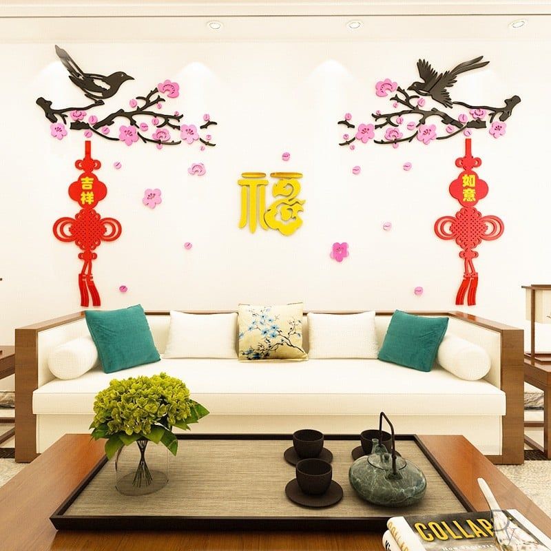 Tranh mica EPeBen dán tường nổi 3d hình chữ LOVE decor trang trí tường nhà, phòng khách, phòng ngủ
