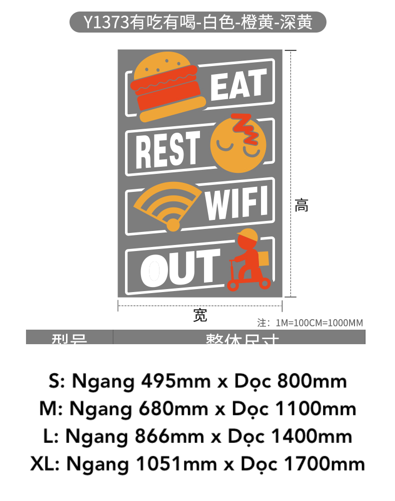 Tranh mica EPeBen dán tường nổi 3d hình Gà Rán Burger decor trang trí Quán Fastfood, Đồ Ăn Nhanh