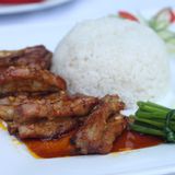 P1 : HONEY GRILLED PORK