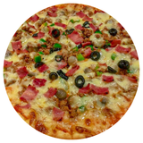 Pizza bò truyền thống Ý - SUPREME  PIZZA
