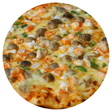 Pizza Hải sản - QUATRO STAGIONI PIZZA
