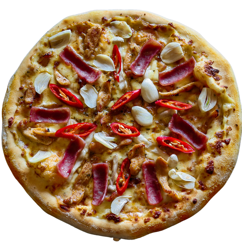 Little pizza - Pizza Gà
