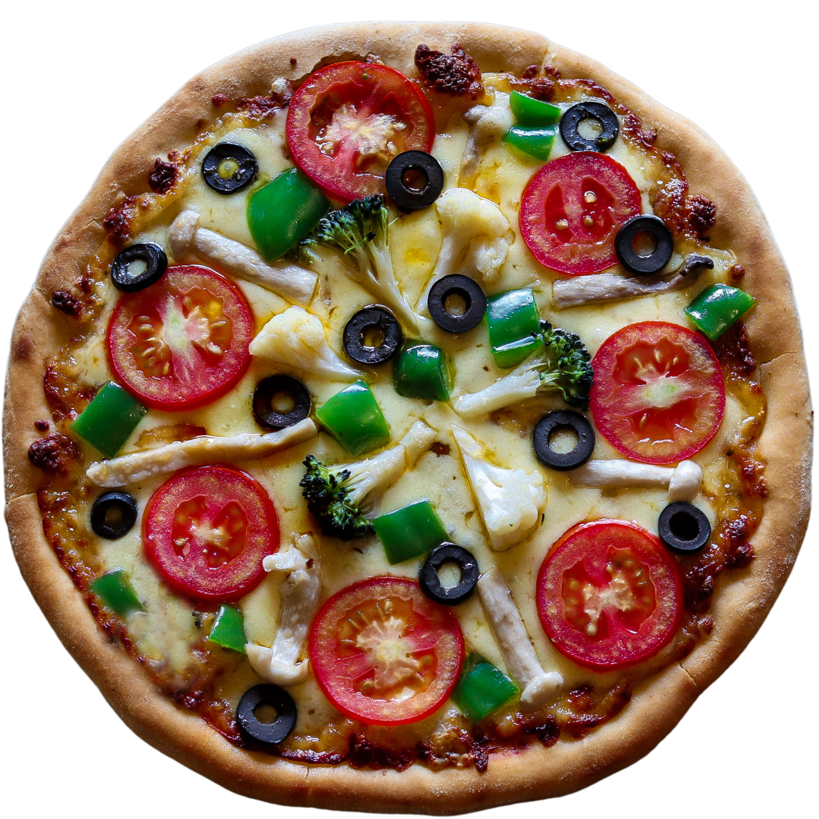 Ortolana Pizza - Pizza Rau củ