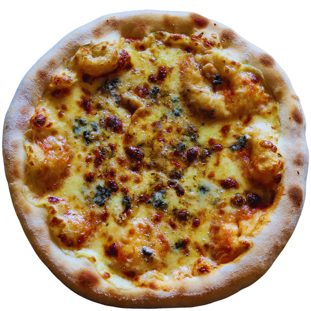 Quattro Formaggi Pizza - Pizza 4 loại Phomai