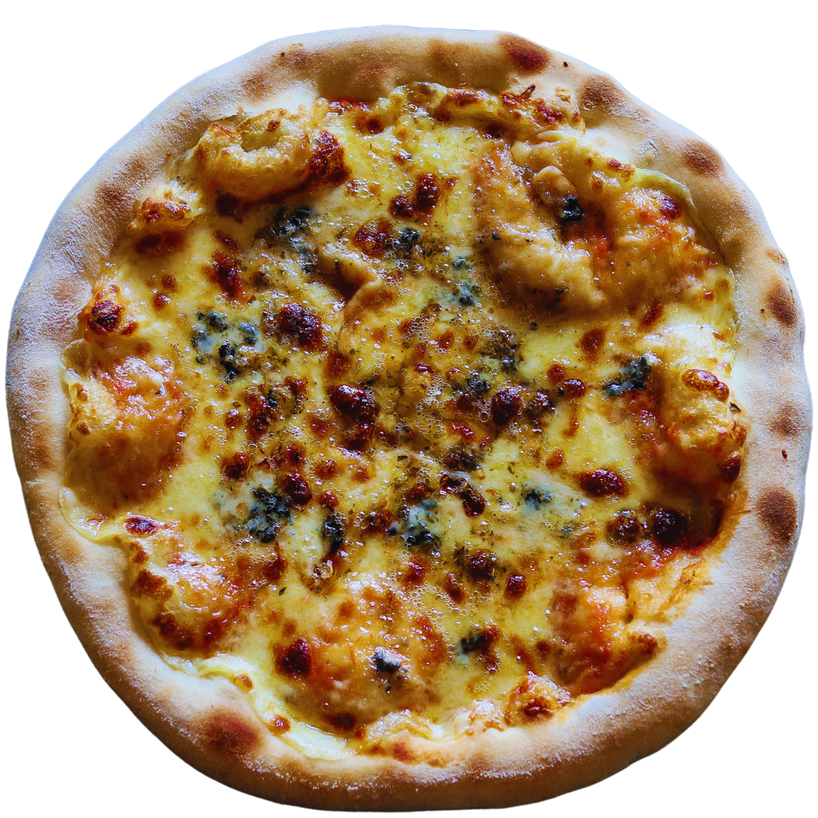 Quattro Formaggi Pizza - Pizza 4 loại Phomai