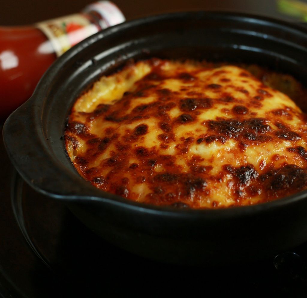  Lasagne verdi ai Forno - Mỳ Ý đút lò 