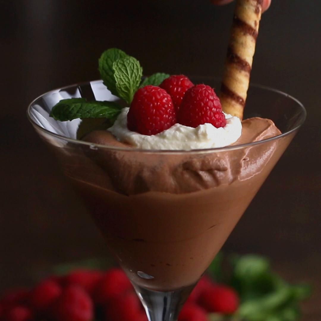  Chocolate Mousse 