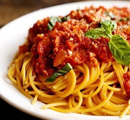 Spaghetti Alla Bolognese - Mỳ Ý Bò Băm