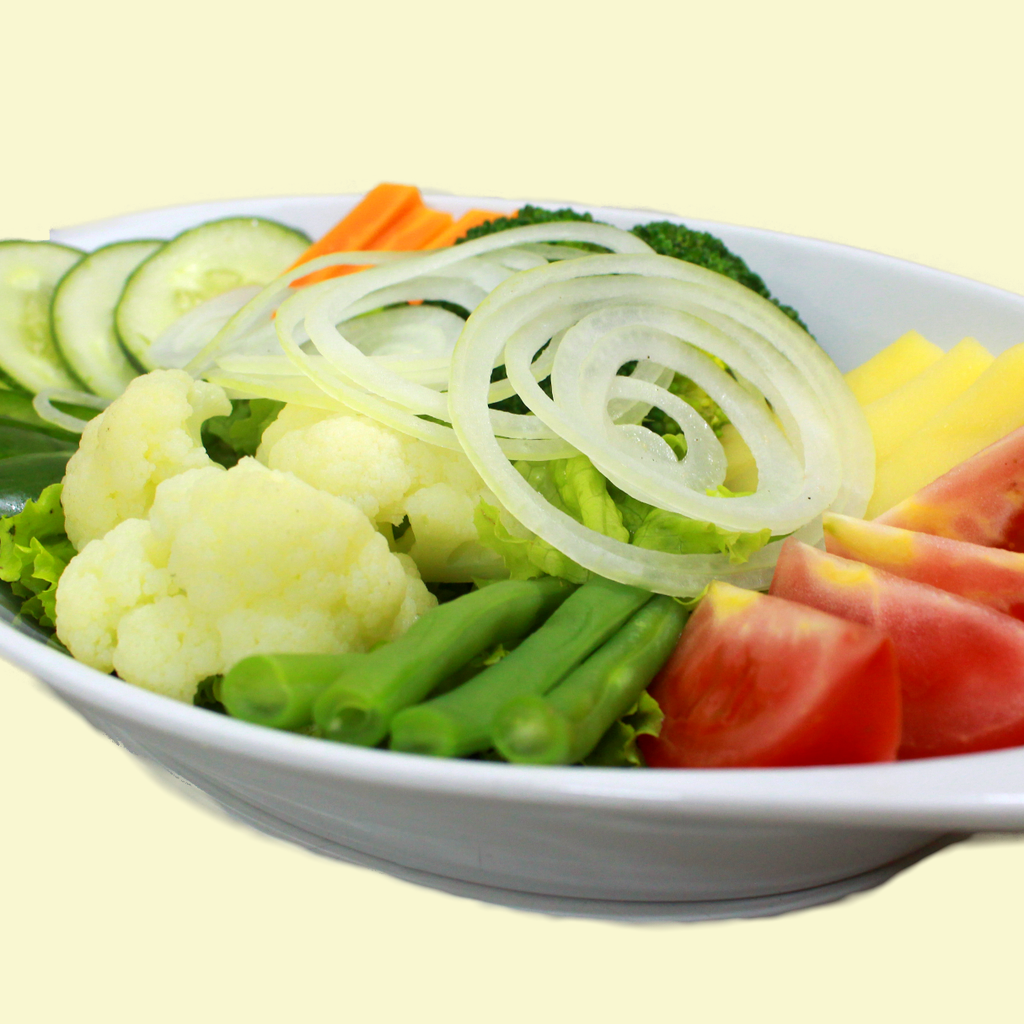  Mixed Salad - Salad Rau Củ 