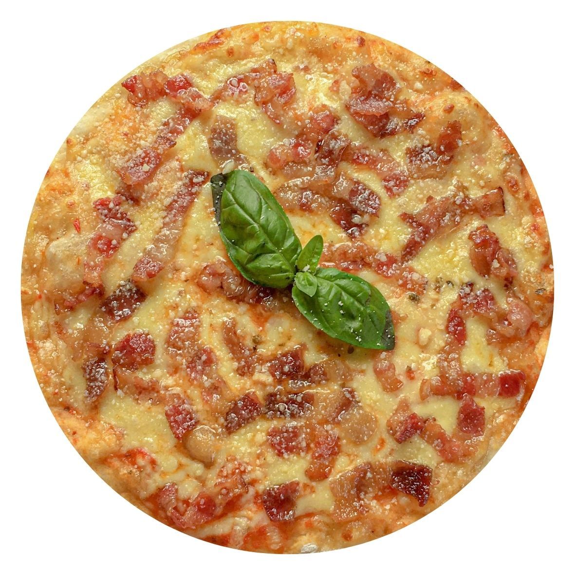 Pizza Bacon - Thịt xông khói 